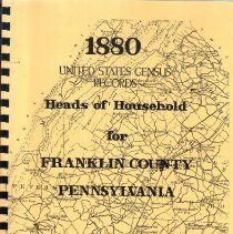 1880 United States Census Records: Heads of Household for Franklin Co., Pa.
