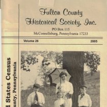 1880 United States Census for Fulton County, Pennsylvania