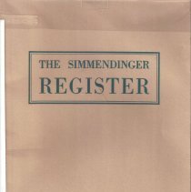 The Simmendinger Register