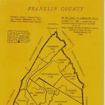 We the People of Cumberland Valley, Franklin County, Pa.