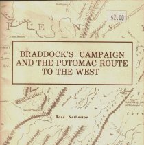 Braddock's Campaign and the Potomac Route to the West