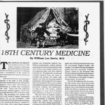 18th Century Medicine