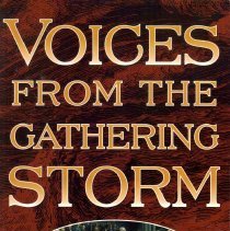 Voices From the Gathering Storm: The Coming of the American Civil War.