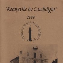"Keedysville by Candlelight" : 2000 Christmas Tour