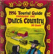 1956 Tourist Guide Through the Dutch Country
