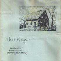 "Herr"itage: Fictional Adventures in Herr House History