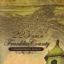 225 Years of Franklin County; A commemorative Booklet