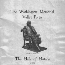 The Washington Memorial, Valley Forge