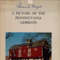 A Picture of the Pennsylvania Germans