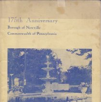 175th Anniversary of the Founding of the Borough of Newville, 1965
