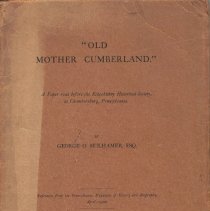 "Old Mother Cumberland."