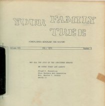 Your Family Tree, Pennsylvania Genealogy and History West of the Susquehann