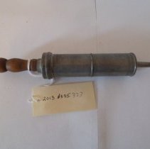 Syringe, Piston