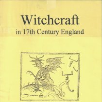 Witchcraft in Seventeenth Century England