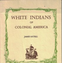 White Indians of Colonial America