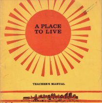 A Place to Live, [v.2] Teachers Manual
