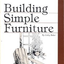 Building Simple Furniture