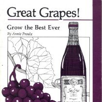 Great Grapes! Grow the Best Ever