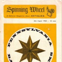 Spinning Wheel Magazine : Pennsylvania Antiques Issue