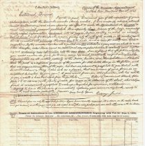 1861 letter to subscribers to the American Agriculturist