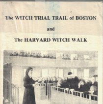 Witch Trial Trail, of Boston and the Harvard Witch Walk