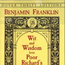 Wit and Wisdom from Poor Richard's Almanac