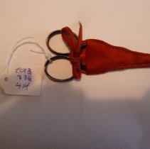 Scissors, Fabric