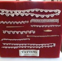 Tatting Display