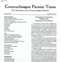 Pioneer Times January 2015 Volume 21, Issue 1