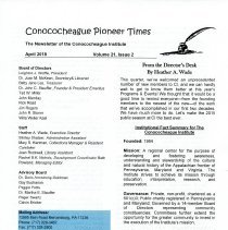 Pioneer Times April 2015 Volume 21, Issue 2