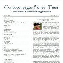 Pioneer Times January 2016 Vol. 22, Issue 1