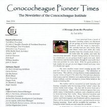 Pioneer Times June 2016 Volume 22, Issue 2