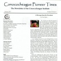 Pioneer Times January 2017 Volume 23, # 1