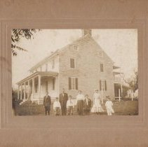 Myers homestead near Welsh Run, Pa.