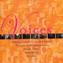 Voices : African American and Latina Women in Pa.