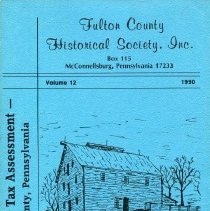 1808 Triennial Tax Assessment, Bedford County, Pa