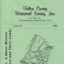 Wells Township : A Short History of Original Settlers and Their Lands