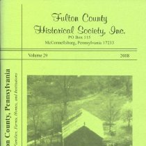 Dublin Mills, Fulton County, Pennsylvania : a short history