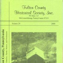 Dublin Mills, Fulton County, Pennsylvania : a short history