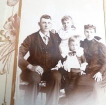 Uncle Luther, Aunt Ella, Charles & Nellie