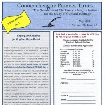 Pioneer Times May 2020 V. 26, # 2B