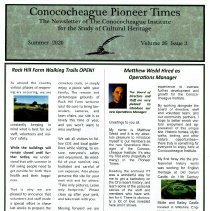 Pioneer Times Summer 2020 V. 26 # 3