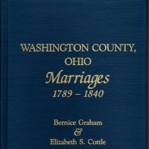 Marriages, 1789-1840