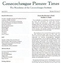 Newsletter Vol. 20 No. 3  pg 1