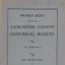 Peter Bezaillion's Road