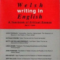 Welsh Writing in English : A Yearbook of Critical Essays, v.5