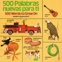 500 Palabras Nuevas Para Ti = 500 Words to Grow on.