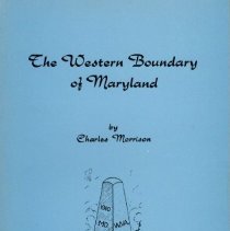 Western Boundary of Md
