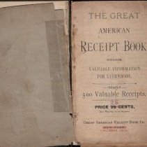 Receipt Book