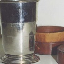 Drinking cup with case